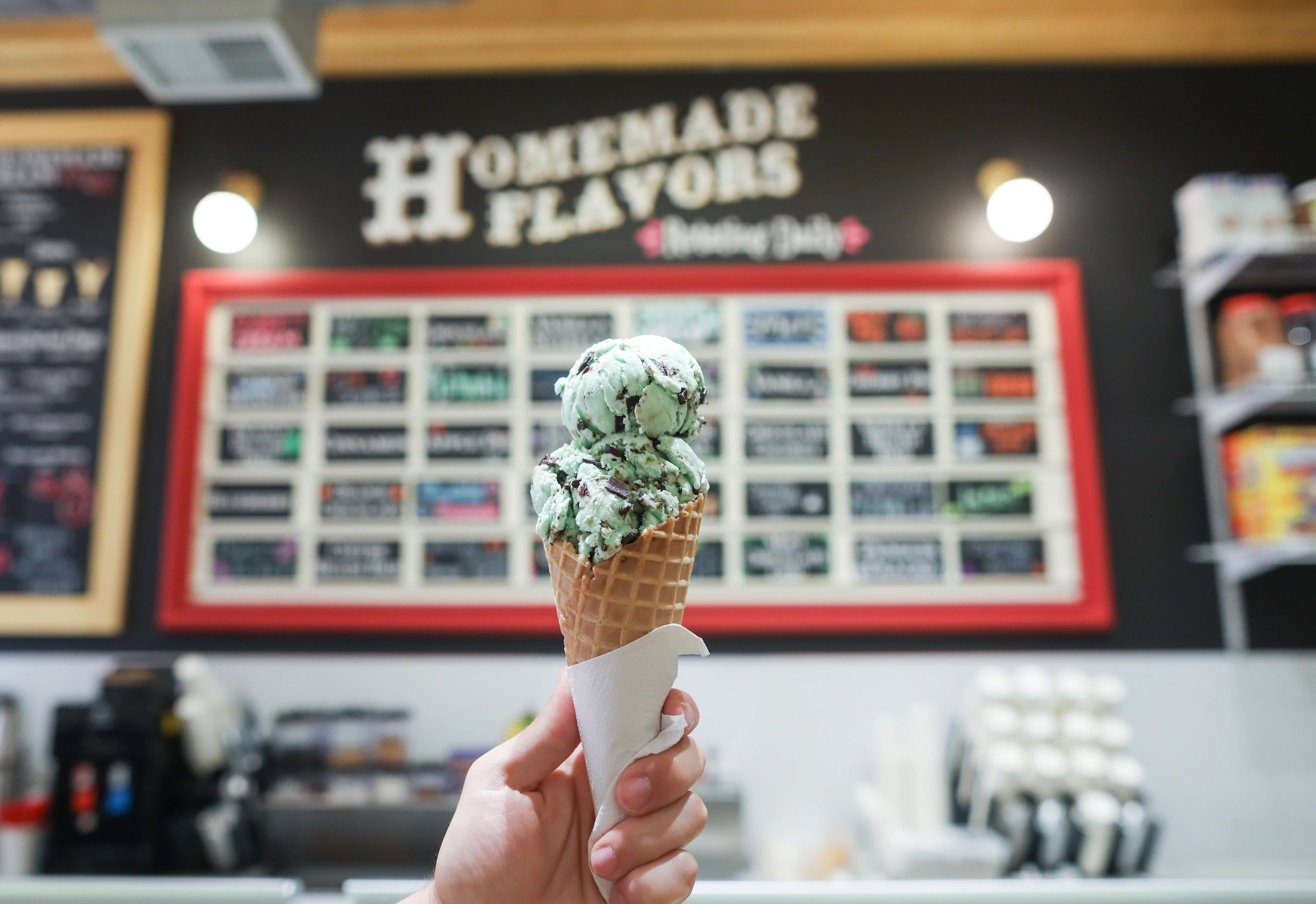 Annapolis Ice Cream Company storefront on Main Street